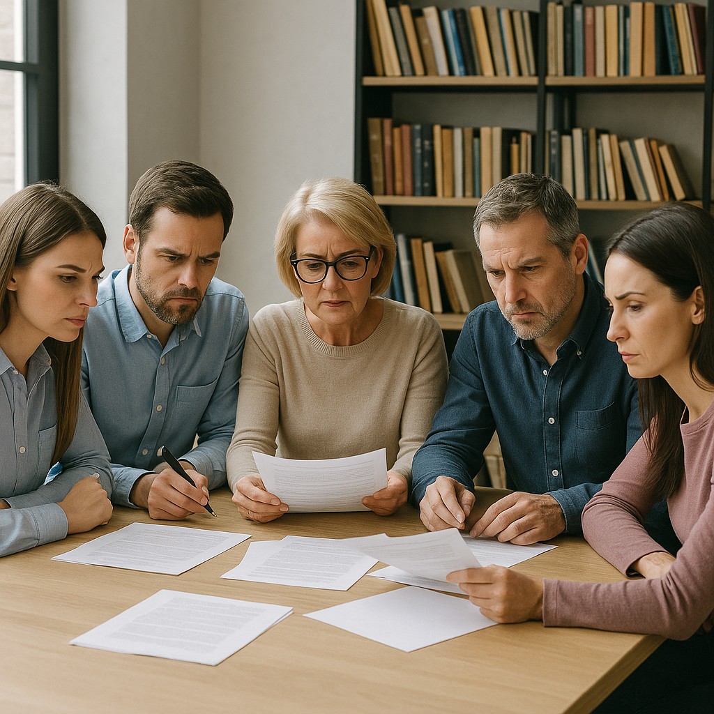 abogados reparto herencia